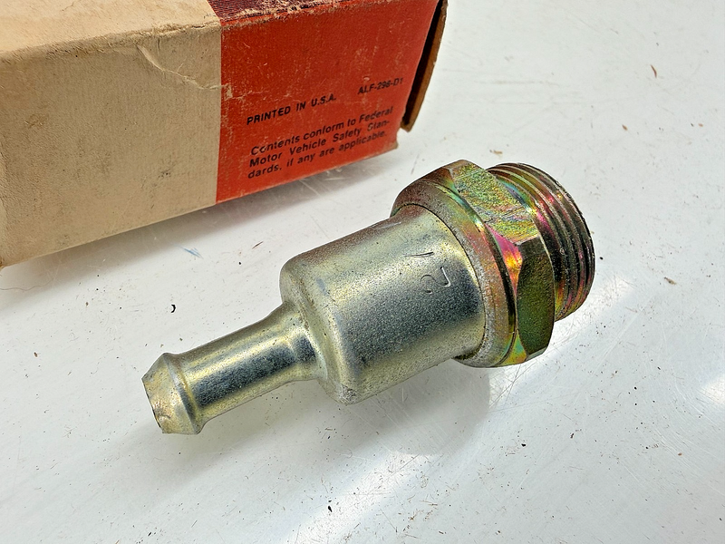 RARE NOS 1969 1970 MUSTANG BOSS 429 AUTOLITE FUEL FILTER FG 39 C9AZ-9155A C62-15
