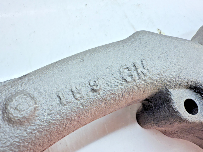 OEM 1966 - 1971 Corvette Exhaust Manifold Small Block LH 2" w/o Air U5B-6