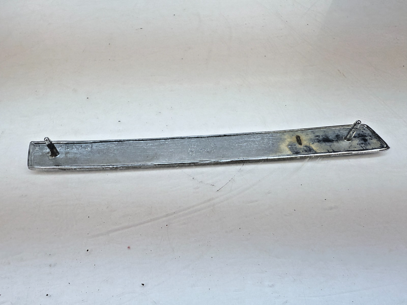 OEM 1960 Chevrolet Impala #2 Right Front Fender Chrome Molding Trim Louver E6-73