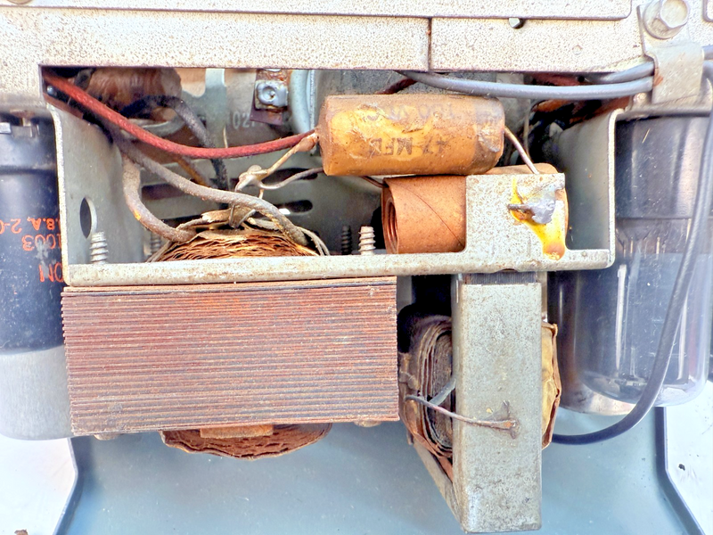 1955 1956 PACKARD CLIPPER CARIBBEAN 400 AM RADIO DELCO WONDERBAR B74-1