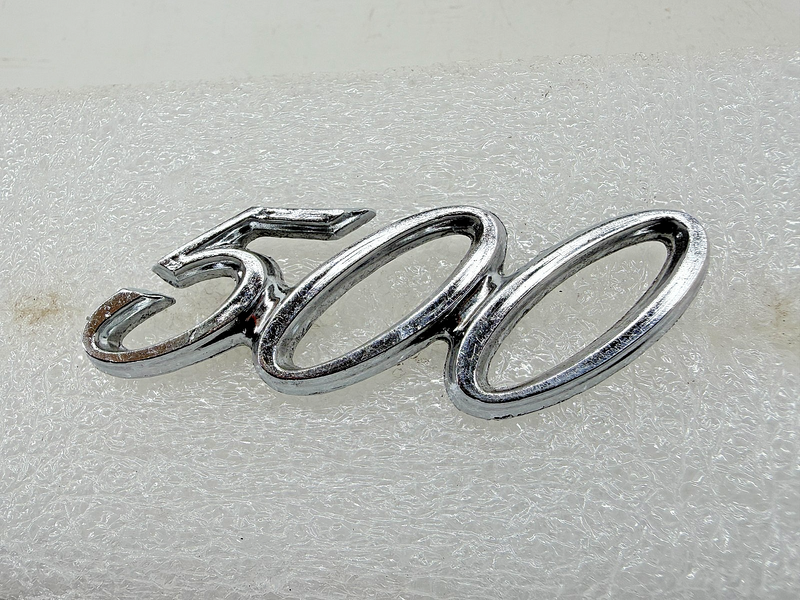 OEM 1969 - 1972 FORD GALAXIE 500 QUARTER PANEL EMBLEM C9AZ-62291B30-A E9-9