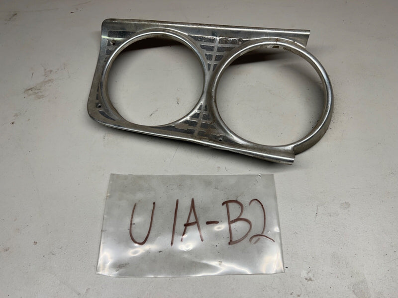 1963-1964 Ford Galaxie OEM Vintage Left D/S Headlight Bezel U1A-B2