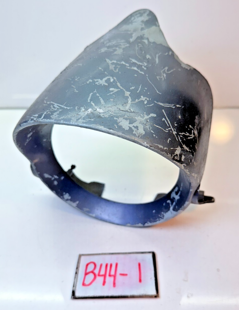 OEM 1959 1960 Chevy Impala Speedometer Dash Gauge Housing Bezel 1586360 B44-1