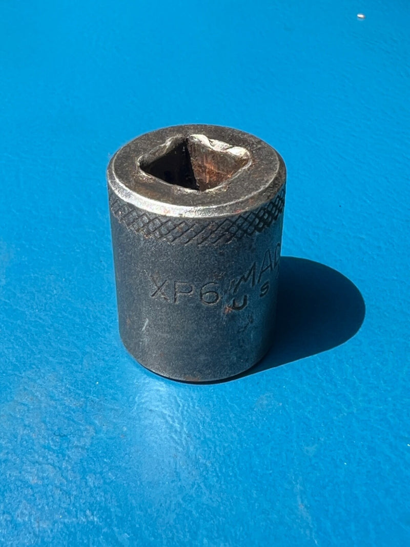 MAC TOOLS XP6-15MM. 3/8" DRIVE, 15MM. SOCKET, SHALLOW, 6 POINT.