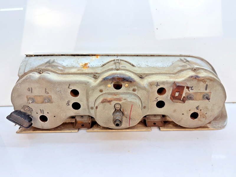 OEM 1964 Ford Fairlane 500 INSTRUMENT CLUSTER / Dash Panel / Gauges B69-24