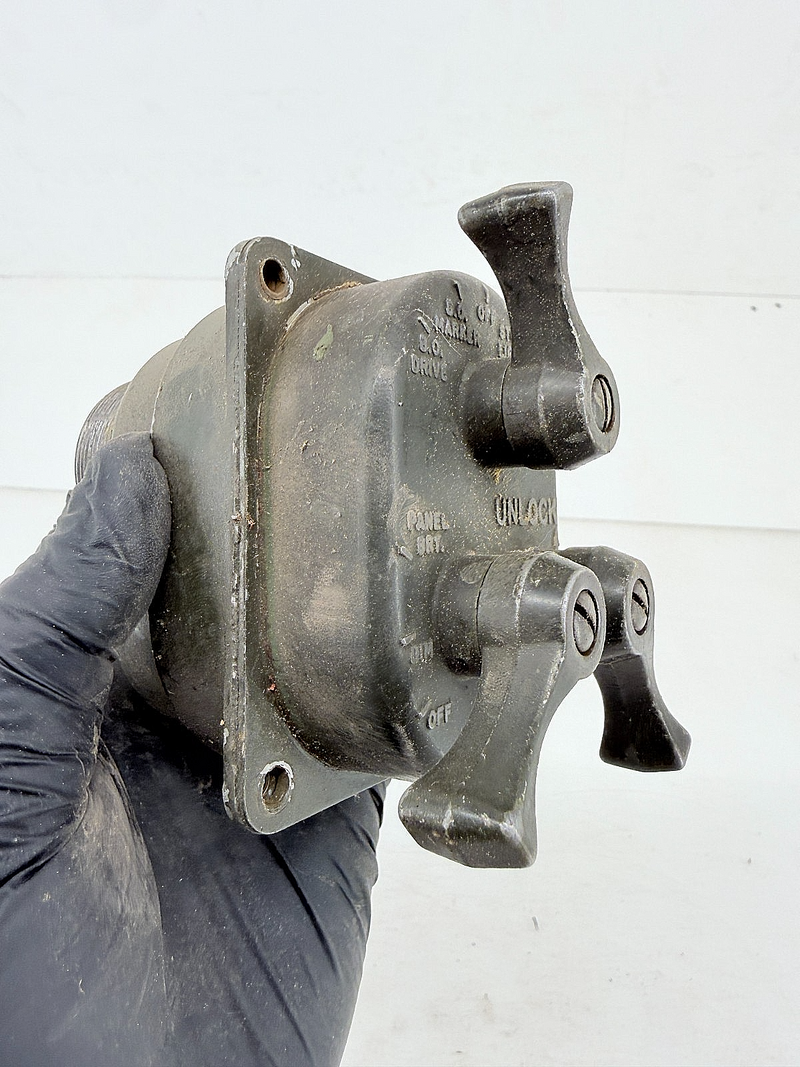 Military Humvee WILLYS Jos Pollack Headlamp Headlight 3 Lever Switch AR-7 C48-39