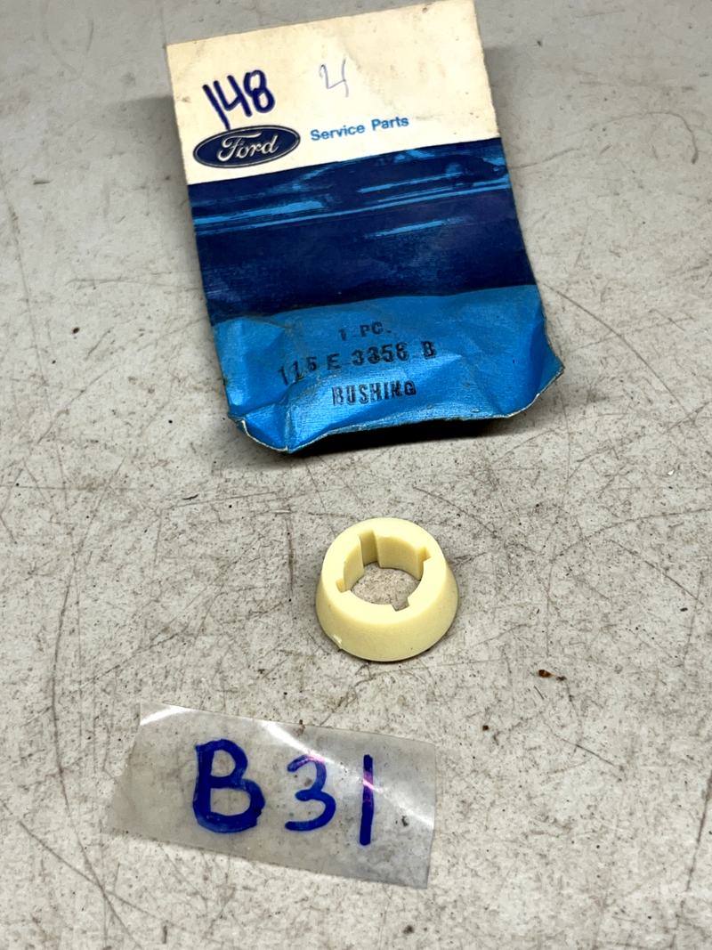 NOS Ford 116E-3358-B NUT BUSHING SPACER B31-148