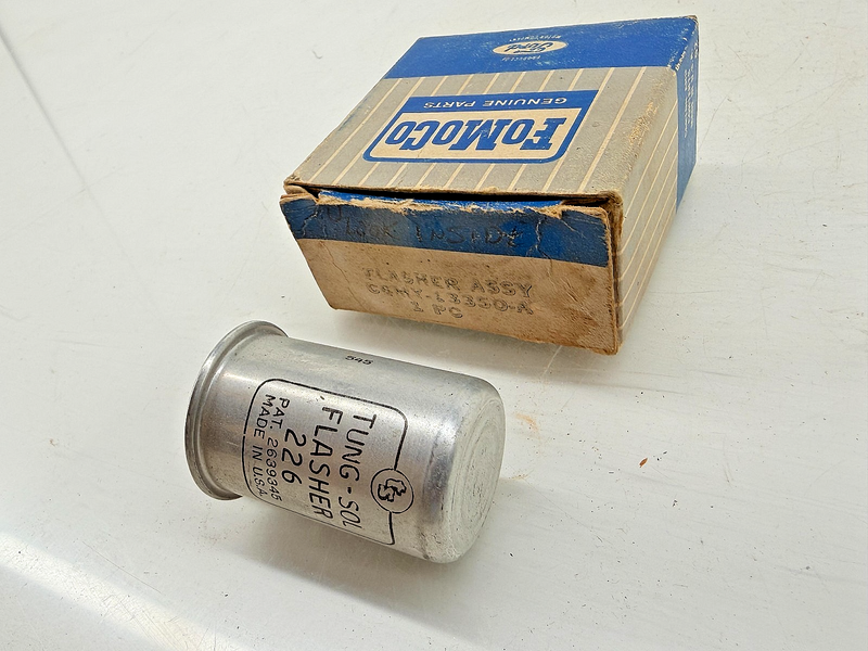 NOS 1966 Mercury Comet Monterey \ Turn Signal Flasher C6MY-13350-A FoMoCo C61-35