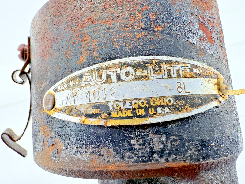 OEM Autolite IAT-4012 Distributor Willys Jeep L134 CJ2A CJ3A MB GPW 1940s C42-38