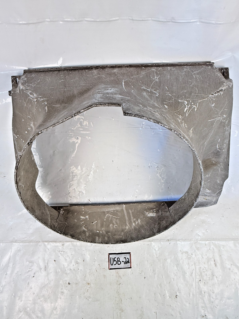 RARE NOS Genuine OEM 1976 Early Corvette Fan Shroud GM Original 368681 U5B-22