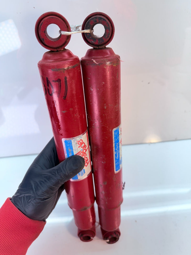NOS REAR SHOCKS 1957 - 1970 CADDY DEVILLE CHEVY TRUCK G-MOD G-10 GMC B56-38