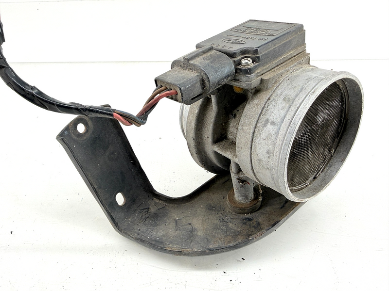 OEM 1987 - 1993 Ford Mustang Mass Air Flow Sensor MAF With Bracket E8ZE-9B961-BC