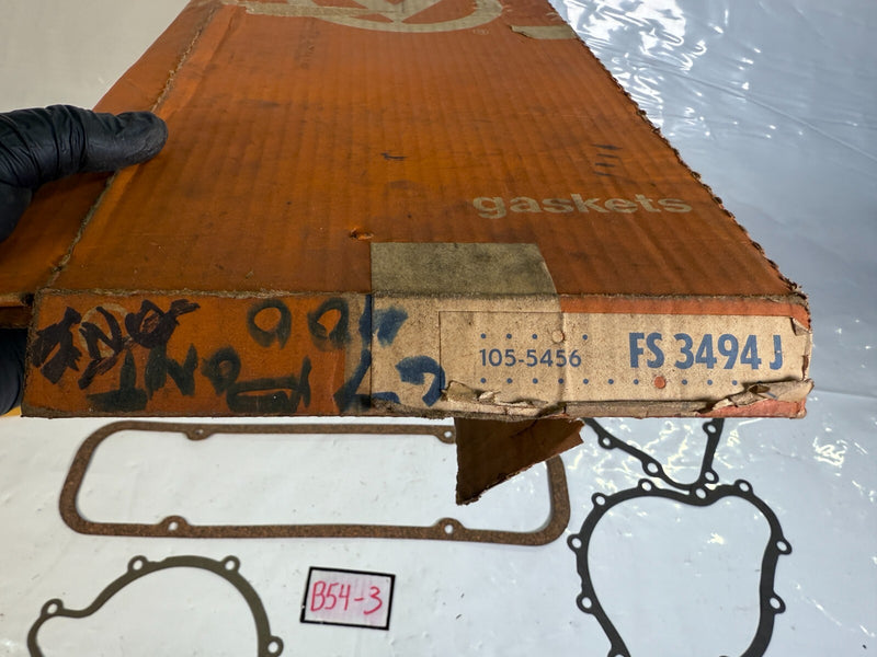 NOS Victor Gasket Set 1963 - 1979 400 Engine Buick Oldsmobile Pontiac B54-3