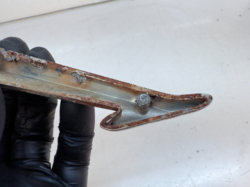 OEM 1953 1954 DESOTO "V" DECK LID FENDER QTR PANEL EMBLEM MOPAR N1494218 E7-68