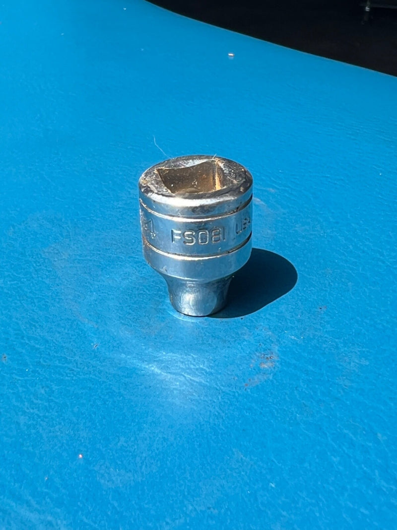 SNAP ON FS-081 1/4” SOCKET 3/8 Drive