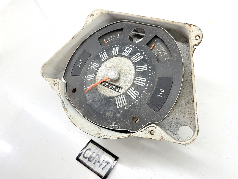OEM 1961 – 1967 Ford Truck Speedometer Gauge Cluster C5TF-17255-A 62275 C69-17