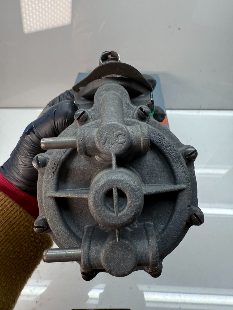 NORS AC 1951 Ford Truck V8 Flathead - Fuel Pump with Glass Bowl 9789 F-70