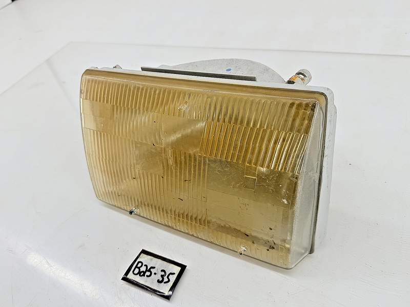 OEM 1984 - 1993 Ford Mustang Lincoln RH Headlight Assembly SAE-H-87 MG B25-35