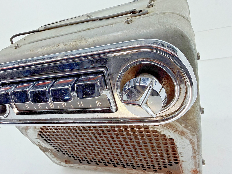 OEM 1951 - 1954 Packard Delco AM Radio 1952 1953 Clipper 439665 B77-24