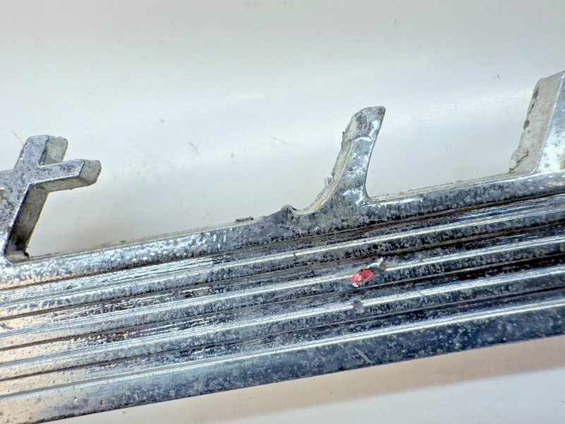 Vintage OEM 1955 Buick Century Script Emblem Badge E5-4