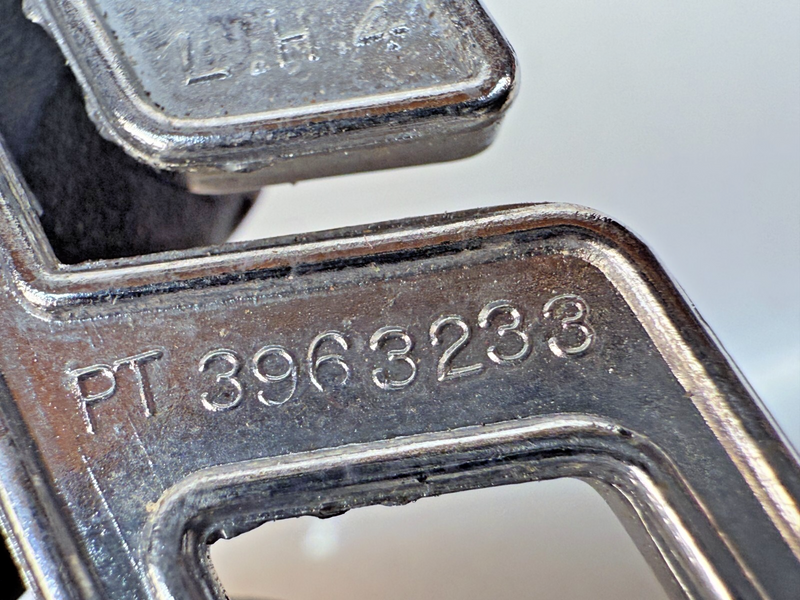 OEM 1969 - 1974 350 Fender Emblem Chevy Chevelle Camaro Nova SS Impala B32-352