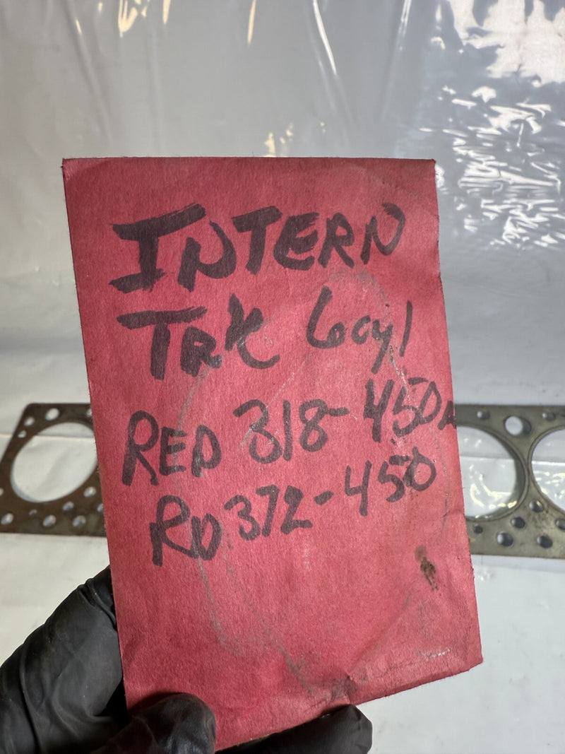 NOS VINTAGE 318-450A 372-450 HEAD GASKET INTERNATIONAL IHC  6CYL B54-40