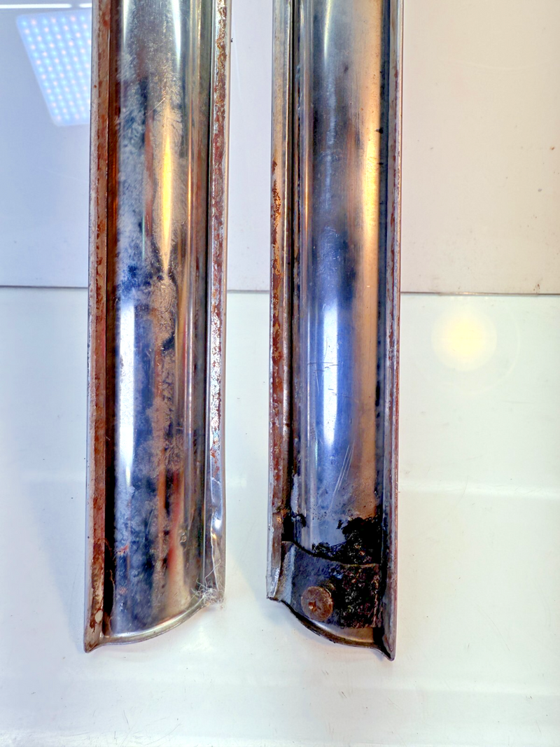 OEM 1960 Chevy Impala 2 Door Convertible PAIR OF Door Trim LH RH 60 B44-31
