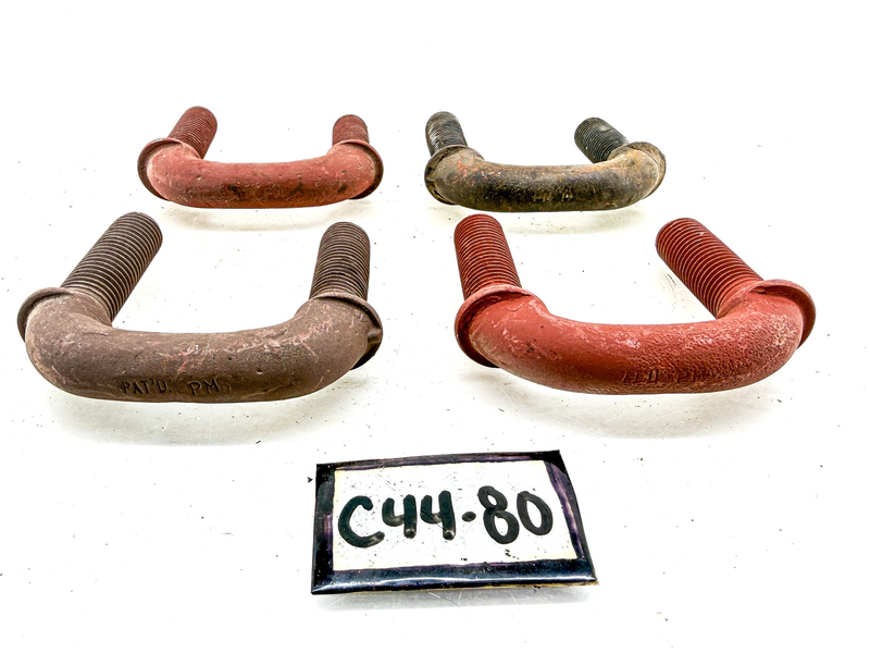 OEM 1941 - 1971 JEEP WILLYS MB GPW CJ2A CJ3A SPRING SHACKLE KIT G503 C44-80
