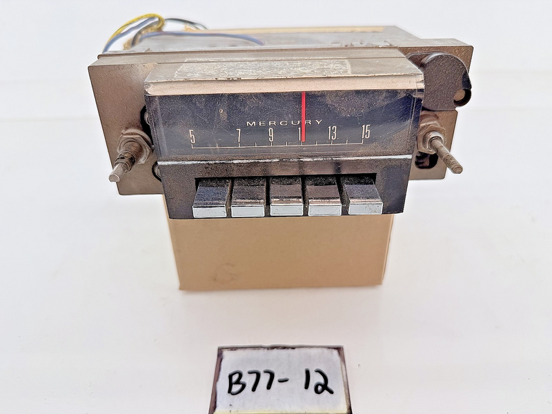 ORIGINAL 1967 MERCURY COMET CYCLONE FACTORY AM RADIO 7TPG B77-12