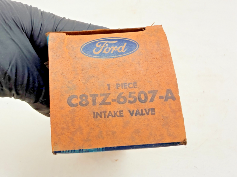 NOS 1968 Ford F-100 Pickup Truck Intake Valve Ford C8TZ-6507-A C57-69