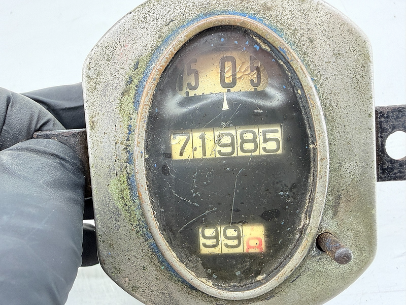 OEM 1928 1929 1930 1931 FORD Model A STEWART WARNER OVAL SPEEDOMETER Rat Rod C69