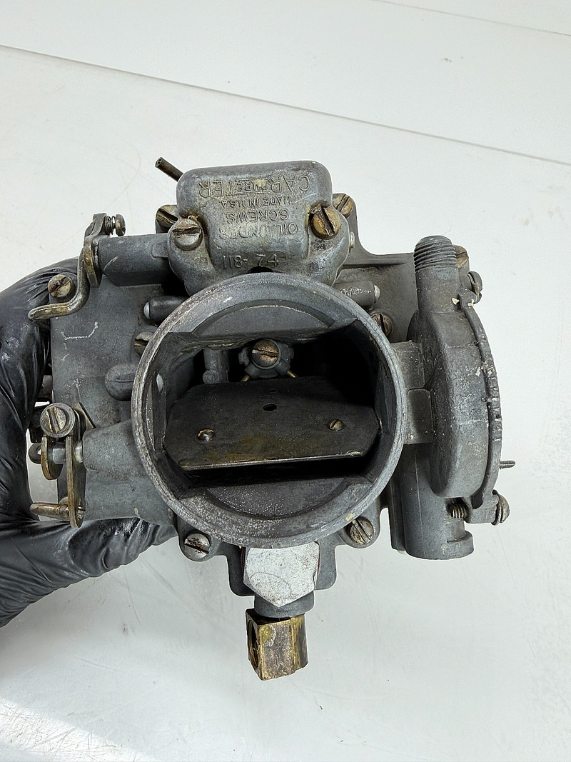 Carter WCD 2-Barrel Carburetor Willys Jeep 226 Station Wagon Pickup 1954-64 H-30