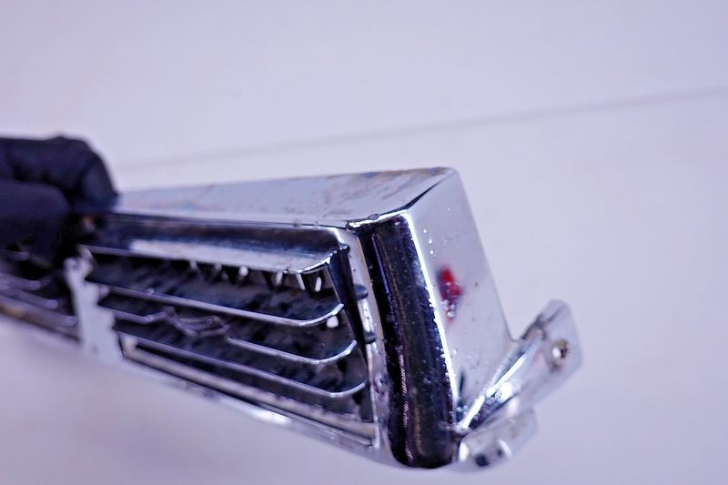 Rare OEM 1964 MERCURY COMET Chrome Dash Vents Bezel C55-27