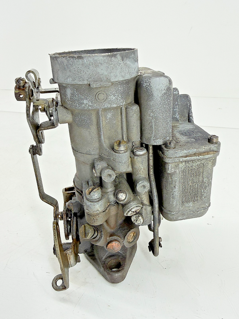 Carter WO W-O Carburetor 146-84 1-458 Willys MB CJ2A CJ3A Ford GPW L134 Jeep H19
