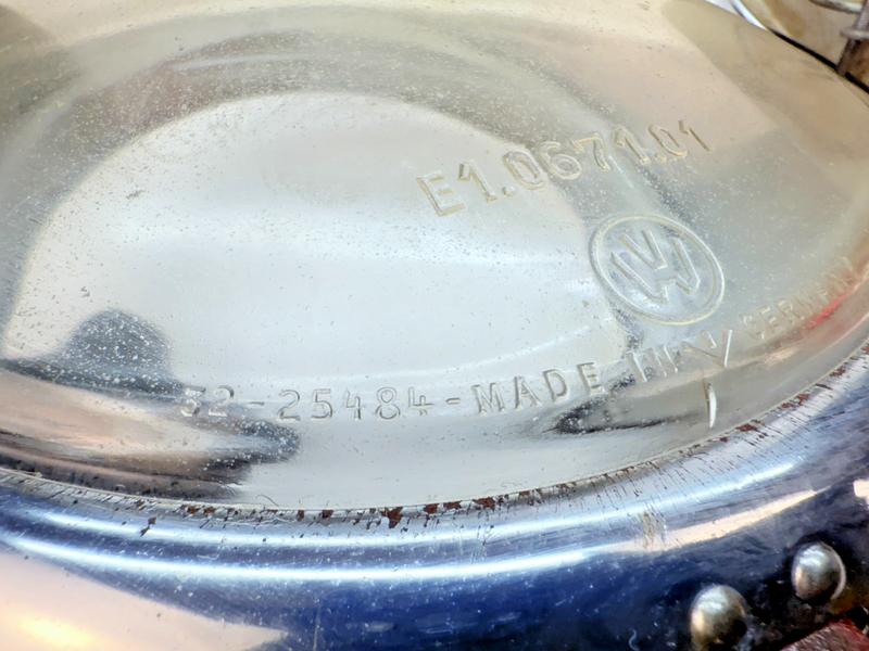 OEM 1946 - 1966 Volkswagen Type1 Bug Headlight Assembly Set PAIR B83-43