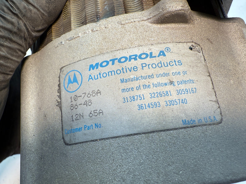 NOS OEM 10-768a Motorola Alternator VW C7-36