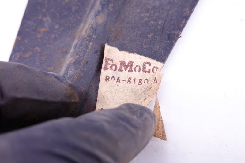 NOS 1959 FORD GALAXIE FAIRLANE PAIR GRILLE SUPPORT BRACKET B9A-8180-A C54-11