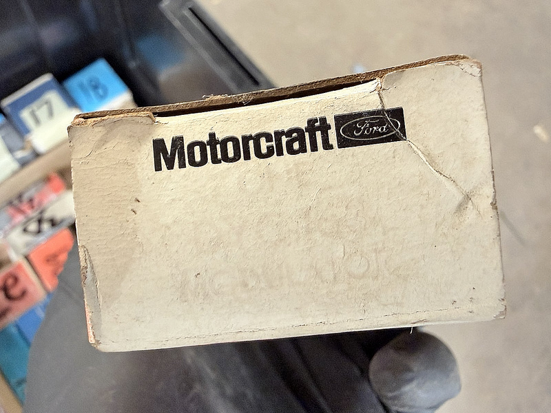 NOS MOTORCRAFT CERAMIC BALLAST RESISTOR 4 TERMINAL FORD C77-38