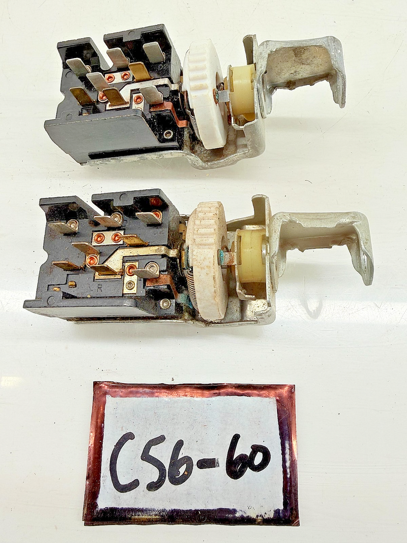 (1) OEM 1965 - 1967 MERCURY COMET COUGAR FORD FAIRLANE HEADLIGHT SWITCH C56-60