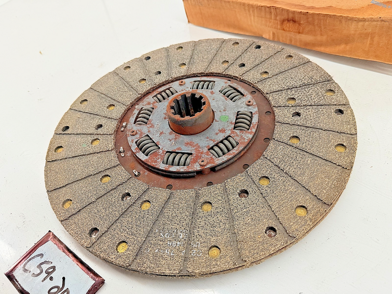 NOS OEM Ford 1965 Pick up Truck or Bronco Clutch Disc ASSY C5TZ-7550-G C59-20