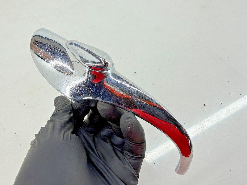 Vintage 1942 - 1946 1947 Chevrolet Aero Rear Trunk Handle Pontiac Chevy C34-48