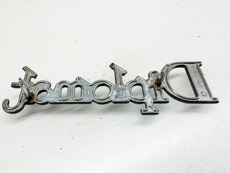 OEM 1978 - 1983 DODGE DIPLOMAT FENDER EMBLEM MOPAR 4017344 E10-91