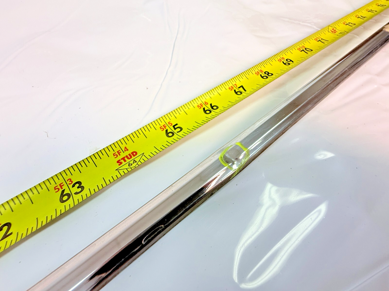 OEM 1960 IMPALA CONVERTIBLE 2 DOOR Quarter PAINT DIVIDER TRIM MOULDING LH S1-52