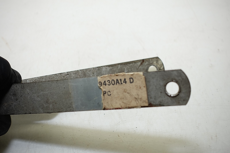 NOS 1960 Mercury Comet Clip Strap C0DB-59430A14-D C54-40