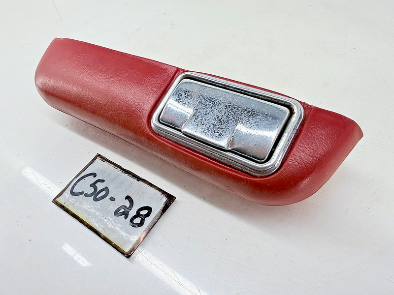 OEM 1964 Mercury Comet Caliente Cyclone RED LH REAR QUARTER ARM REST C50-28