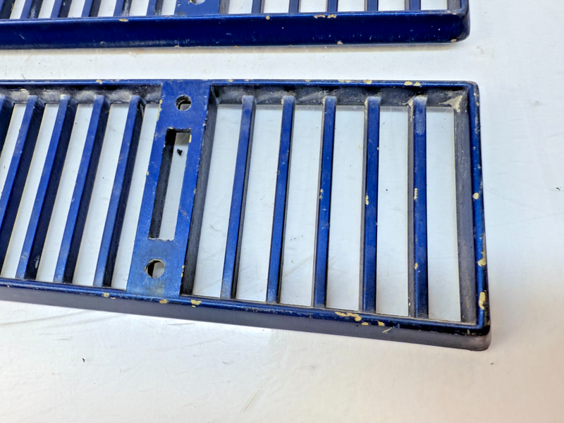 OEM 1968 - 1975 Corvette C3 Pair Rear Deck Insert Grille Vent Astro 1969 B82-21