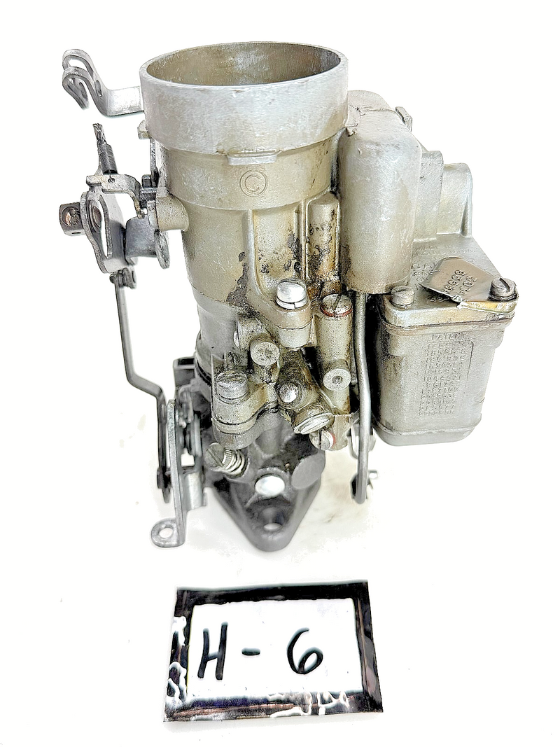 Carter WO W-O 636SA Carburetor 539A Tag 1-458 Willys MB CJ2A CJ3A GPW L134