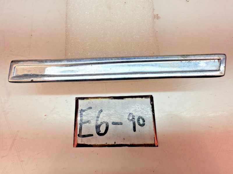 OEM 1960 Chevrolet Impala #6 Right Front Fender Chrome Molding Trim Louver E6-90