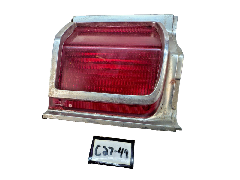 NICE OEM 1965 Plymouth Fury Station Wagon Left Inner Tail Lamp 2445883 C27-49