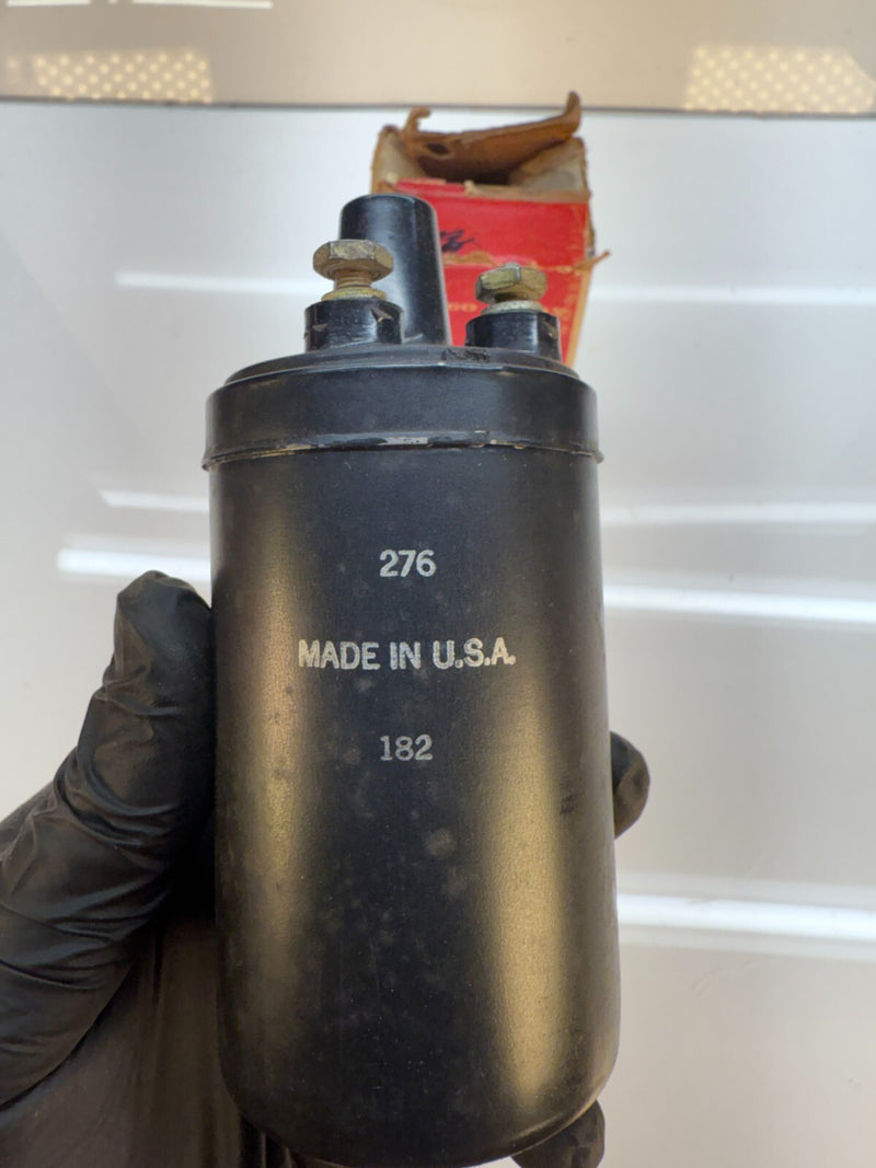 NOS Delco Remy F500 1972277 Resistor Ignition Coil 1956-1977 FORD C17-31